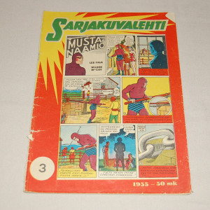 Sarjakuvalehti 03 - 1955
